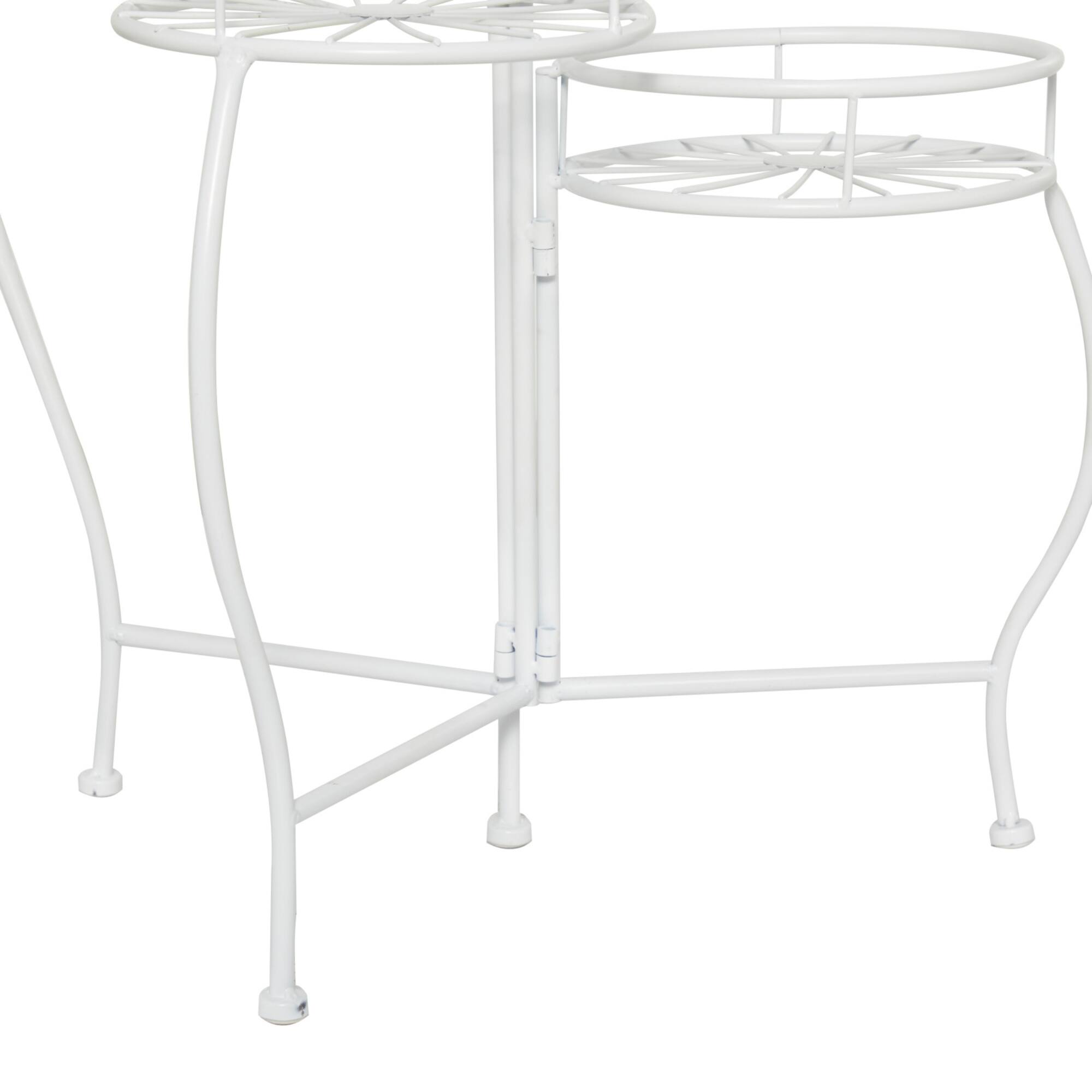 Iron Transitional Plantstand